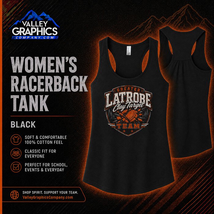 Racerback Tanktops - GL Clay Target Team 2026 Summer