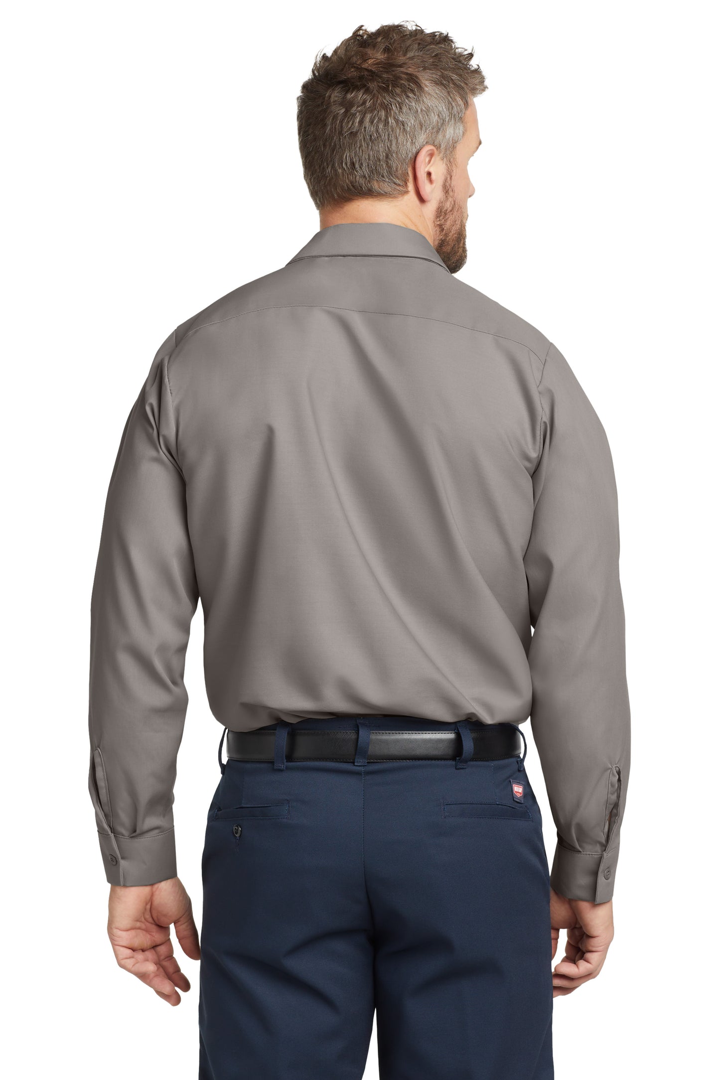 Red Kap® Long Sleeve Industrial Work Shirt