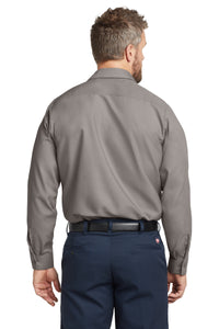 Red Kap® Long Sleeve Industrial Work Shirt