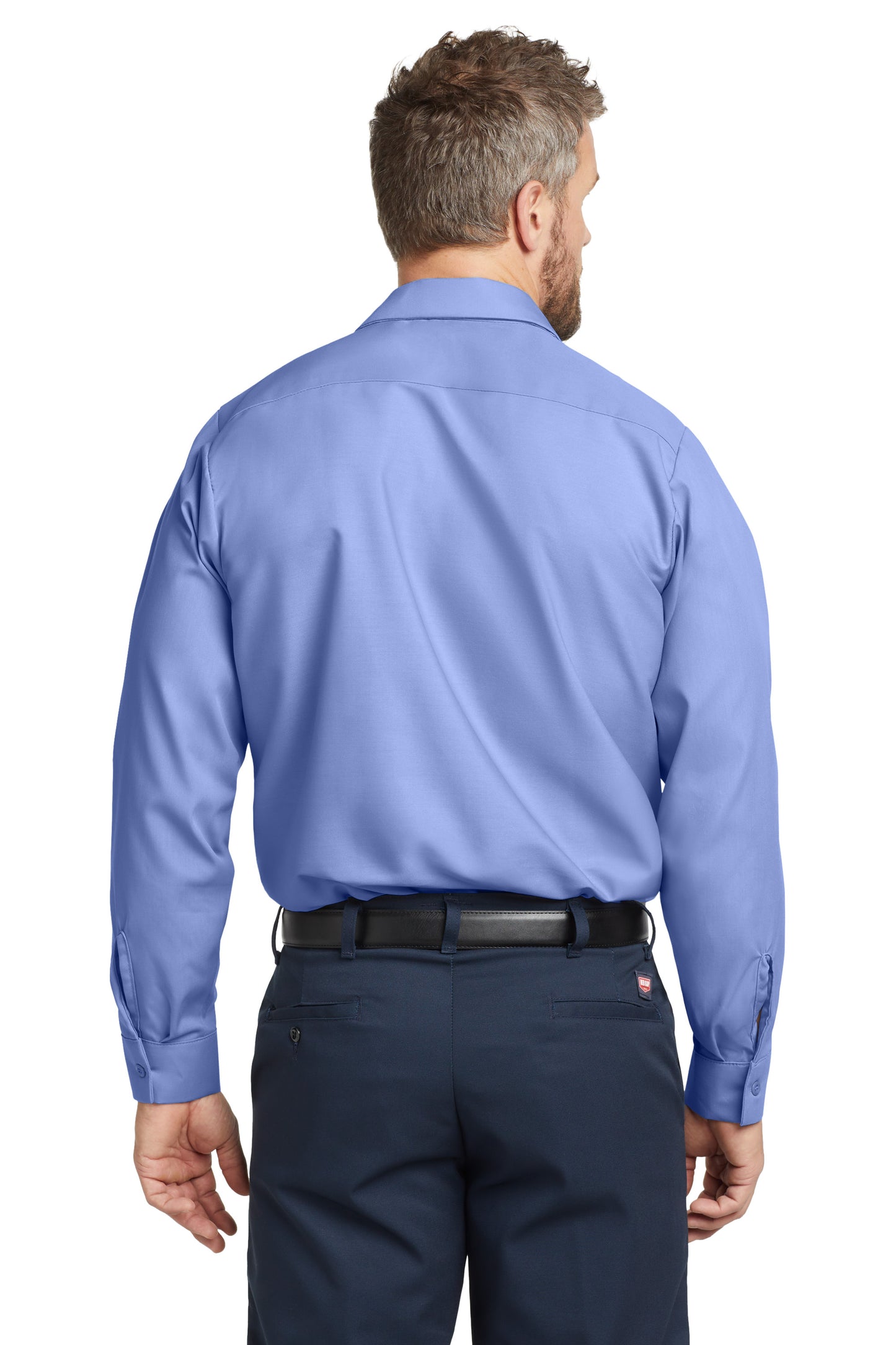 Red Kap® Long Sleeve Industrial Work Shirt
