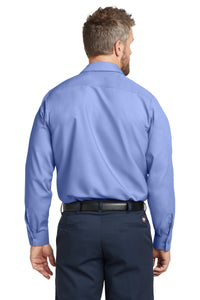 Red Kap® Long Sleeve Industrial Work Shirt