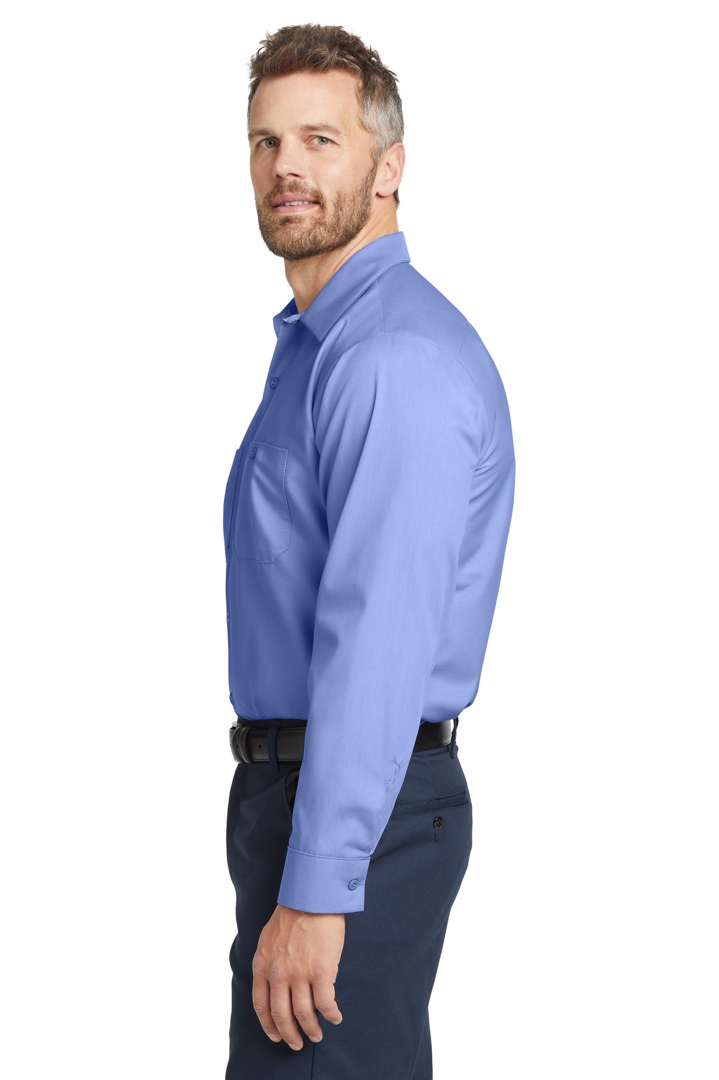 Red Kap® Long Sleeve Industrial Work Shirt