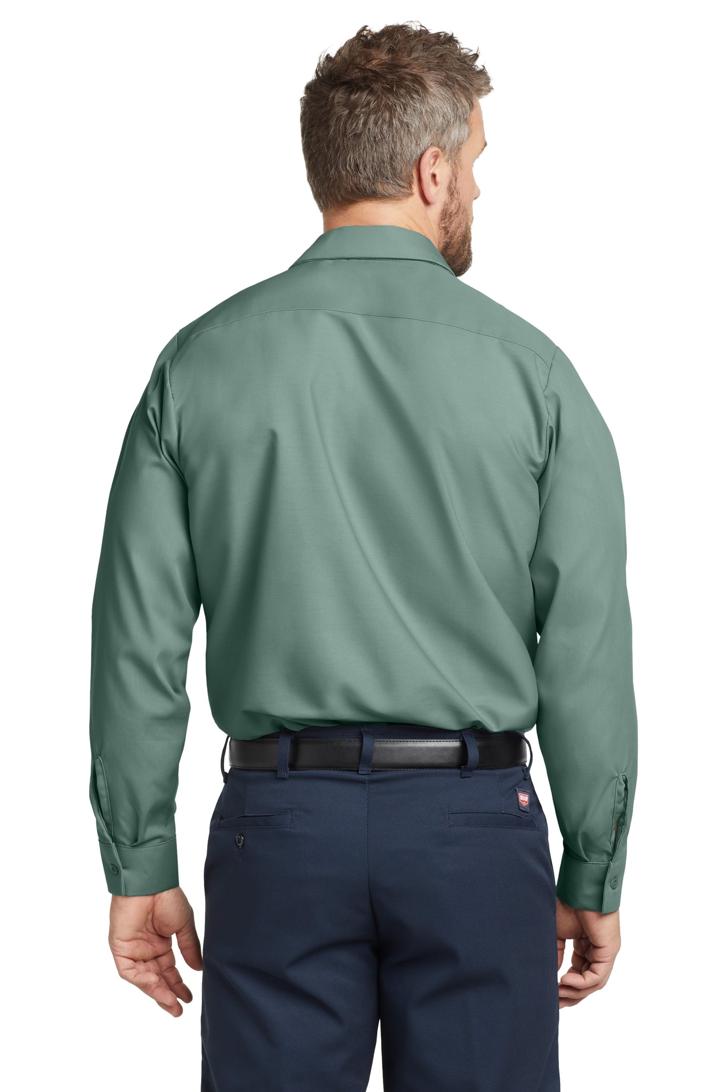Red Kap® Long Sleeve Industrial Work Shirt