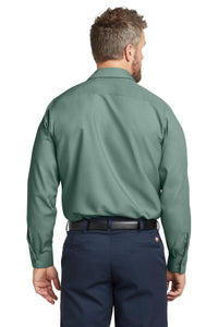 Red Kap® Long Sleeve Industrial Work Shirt