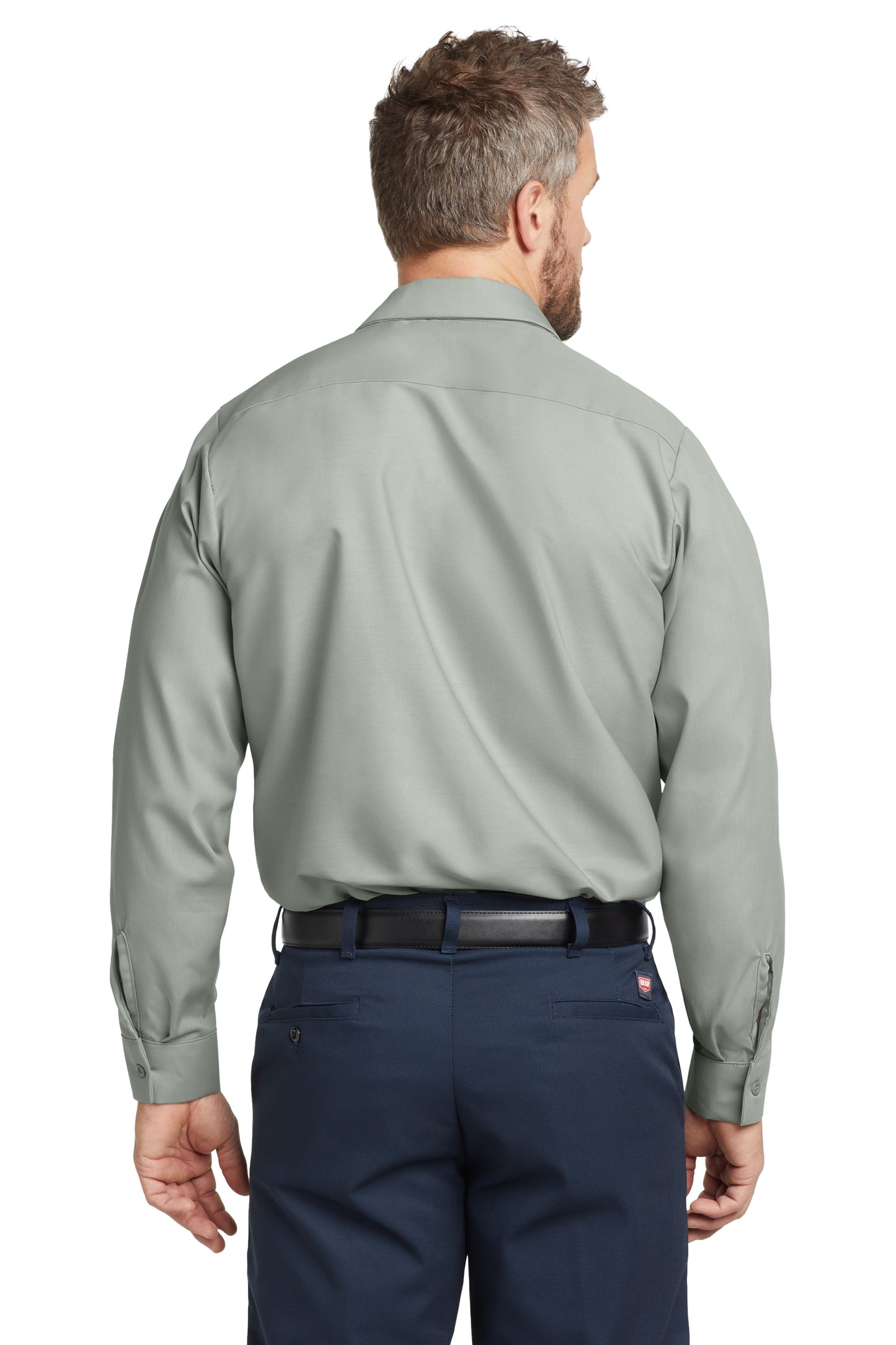 Red Kap® Long Sleeve Industrial Work Shirt