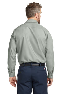 Red Kap® Long Sleeve Industrial Work Shirt