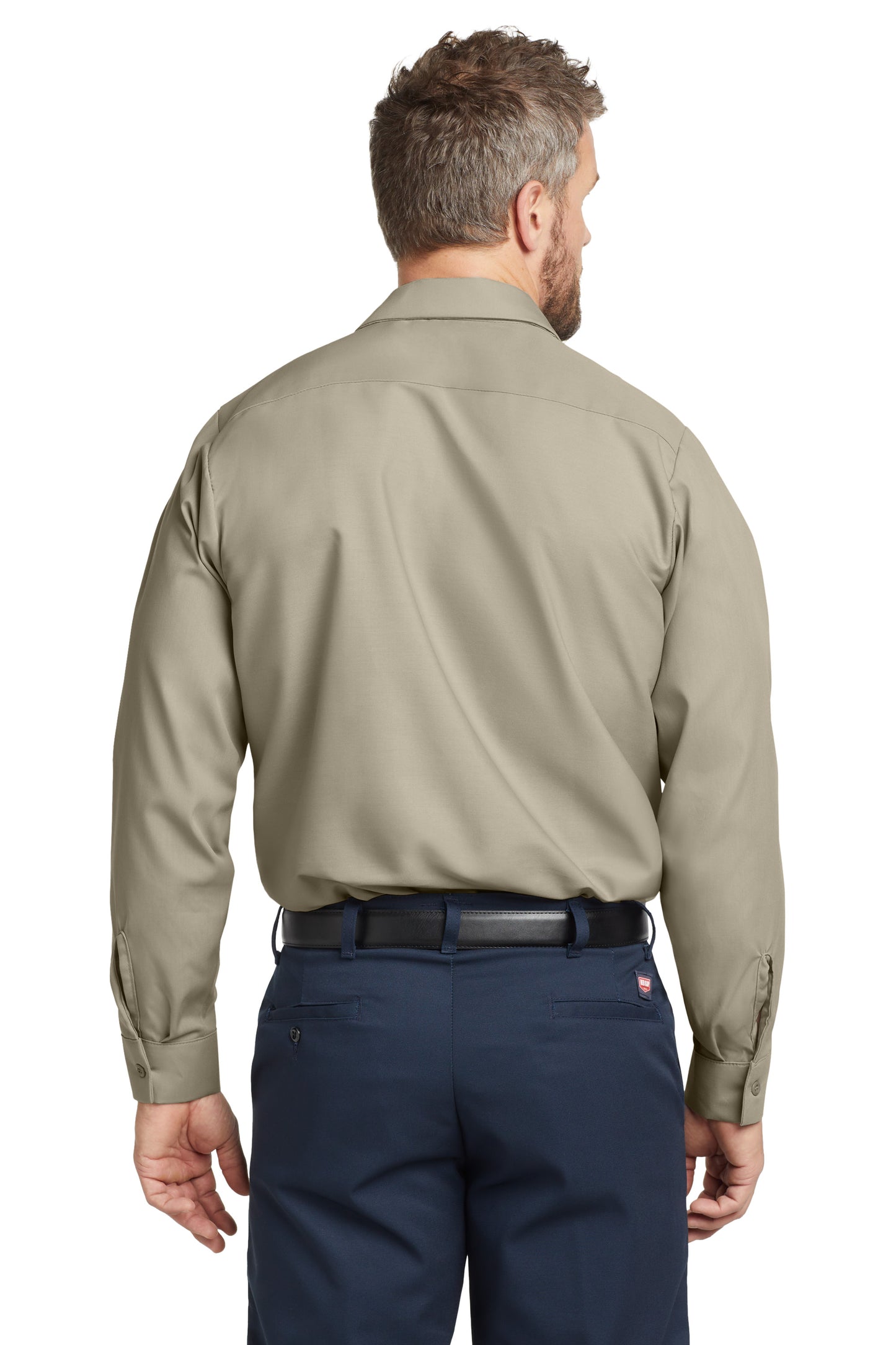 Red Kap® Long Sleeve Industrial Work Shirt