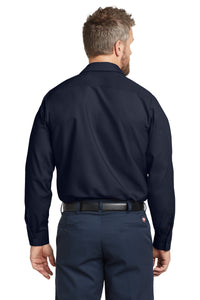 Red Kap® Long Sleeve Industrial Work Shirt