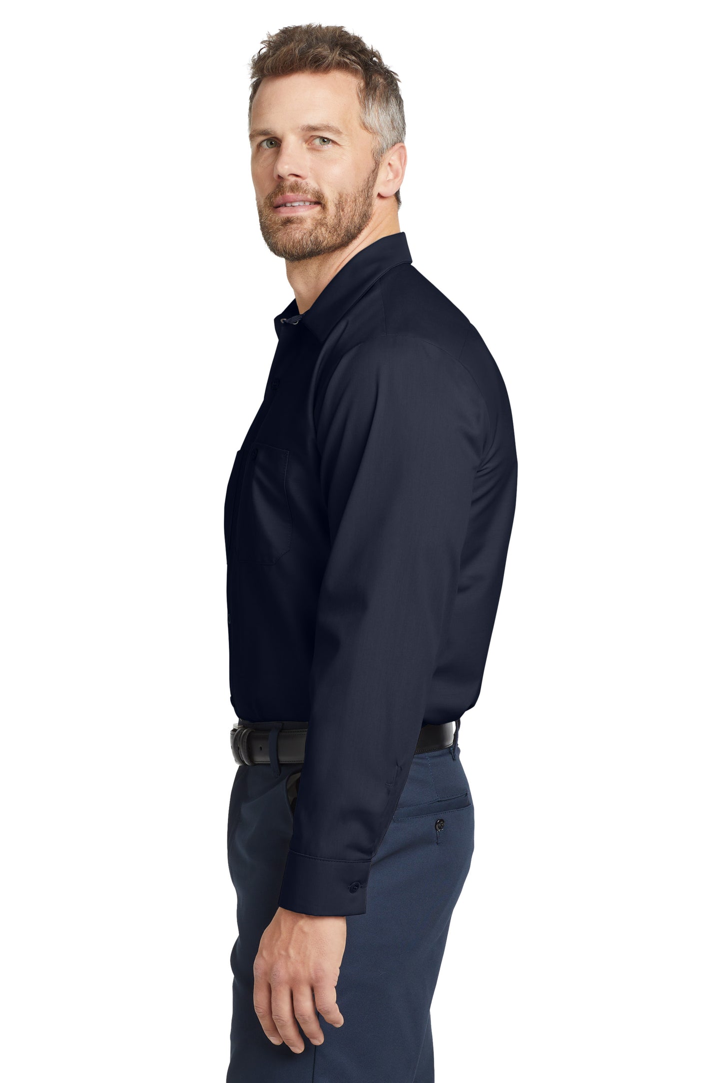 Red Kap® Long Sleeve Industrial Work Shirt