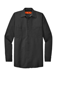 Red Kap® Long Sleeve Industrial Work Shirt