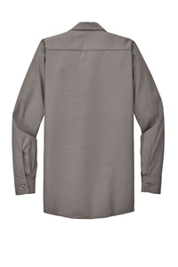 Red Kap® Long Sleeve Industrial Work Shirt