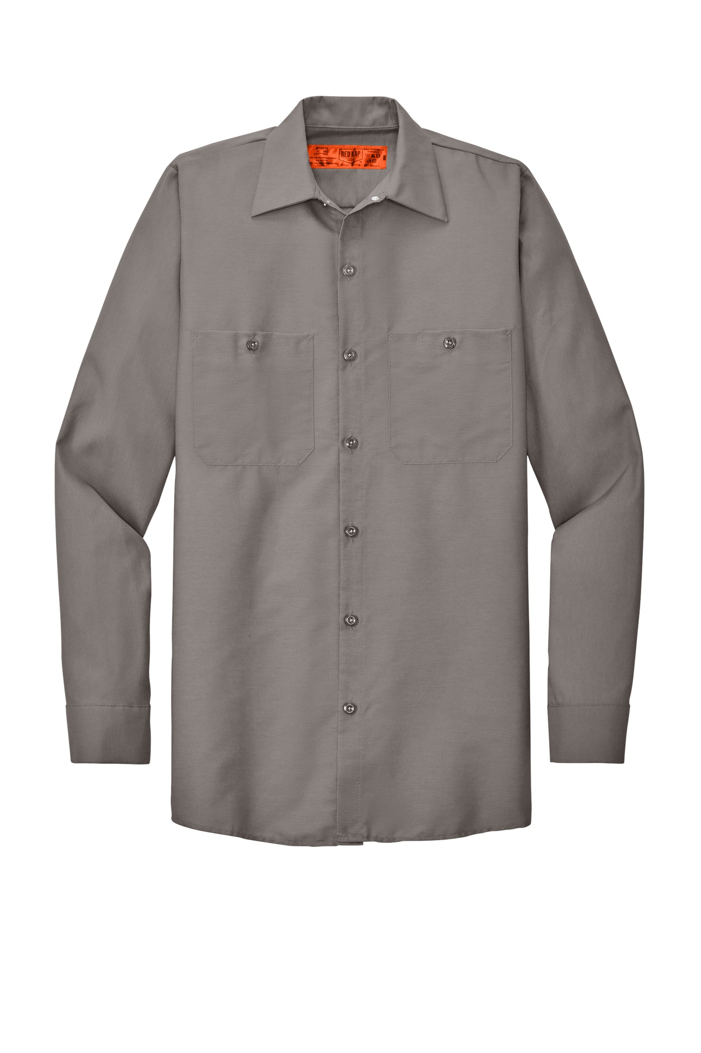 Red Kap® Long Sleeve Industrial Work Shirt