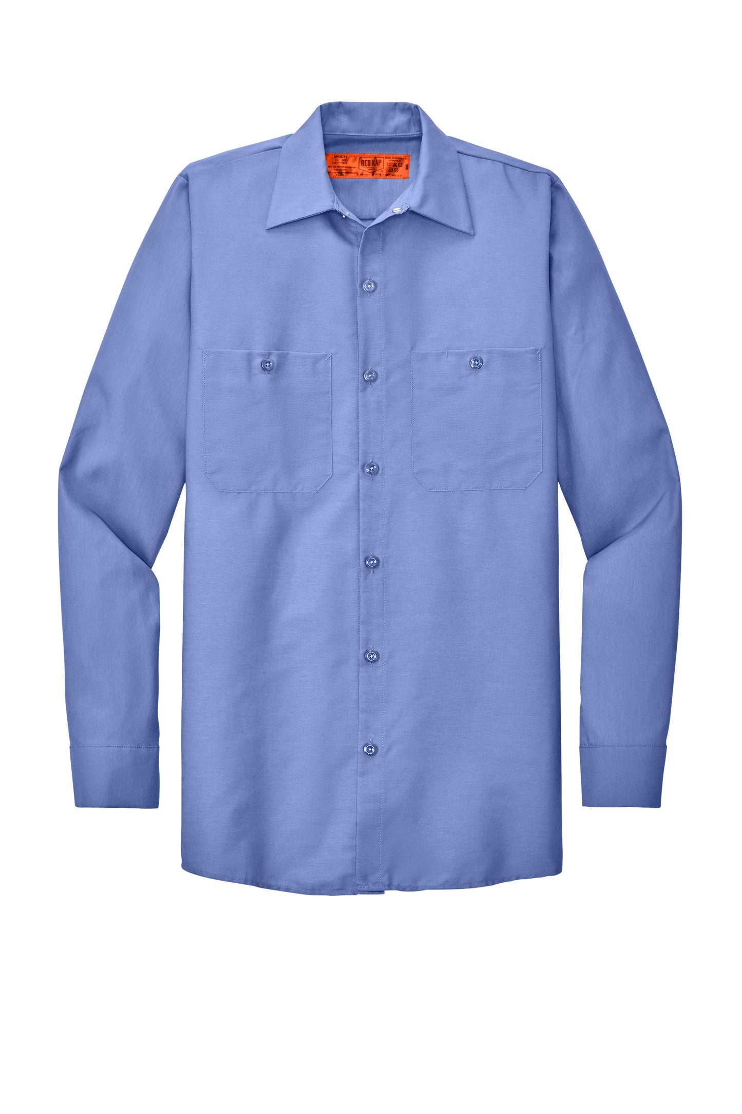 Red Kap® Long Sleeve Industrial Work Shirt