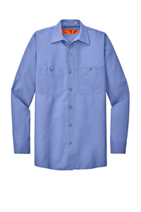 Red Kap® Long Sleeve Industrial Work Shirt
