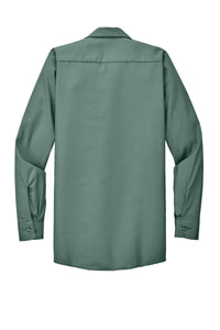 Red Kap® Long Sleeve Industrial Work Shirt