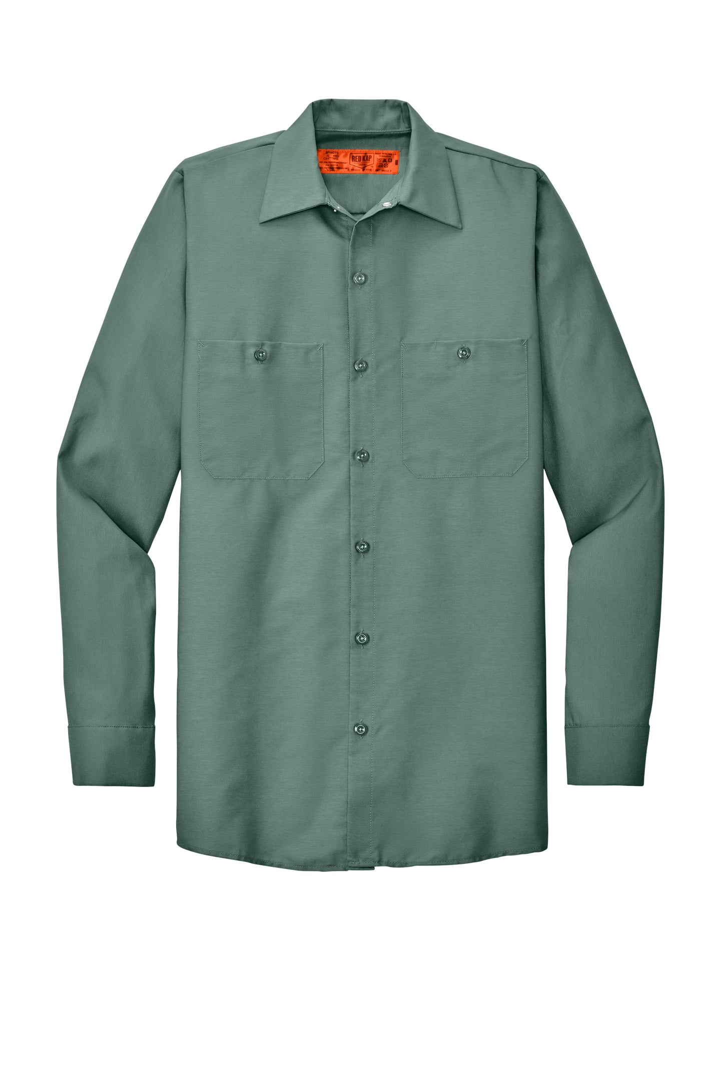 Red Kap® Long Sleeve Industrial Work Shirt