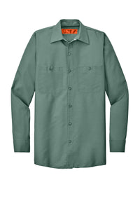 Red Kap® Long Sleeve Industrial Work Shirt