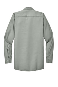 Red Kap® Long Sleeve Industrial Work Shirt