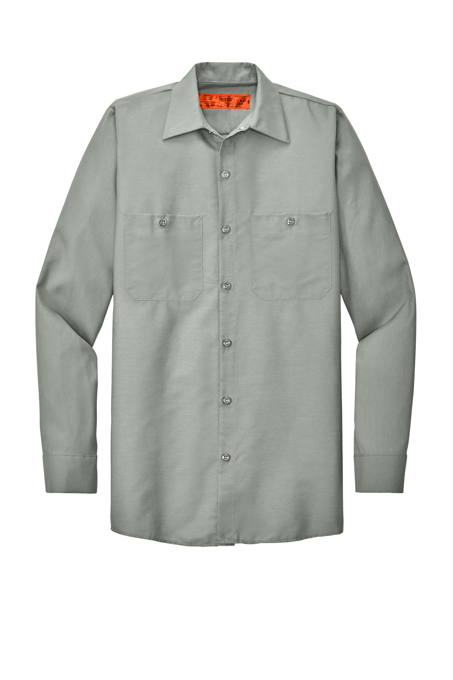 Red Kap® Long Sleeve Industrial Work Shirt
