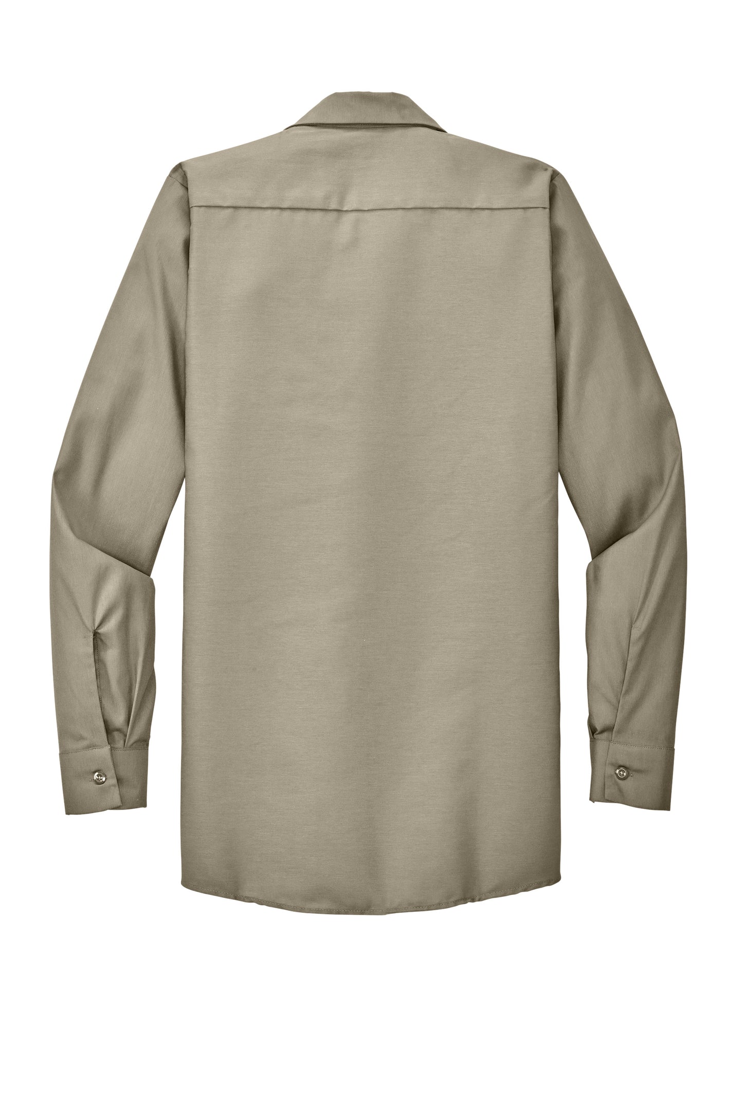 Red Kap® Long Sleeve Industrial Work Shirt