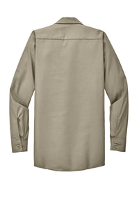 Red Kap® Long Sleeve Industrial Work Shirt