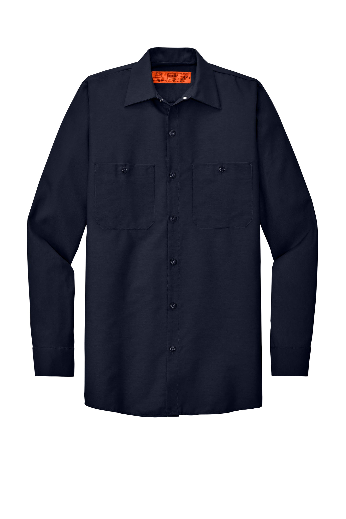 Red Kap® Long Sleeve Industrial Work Shirt