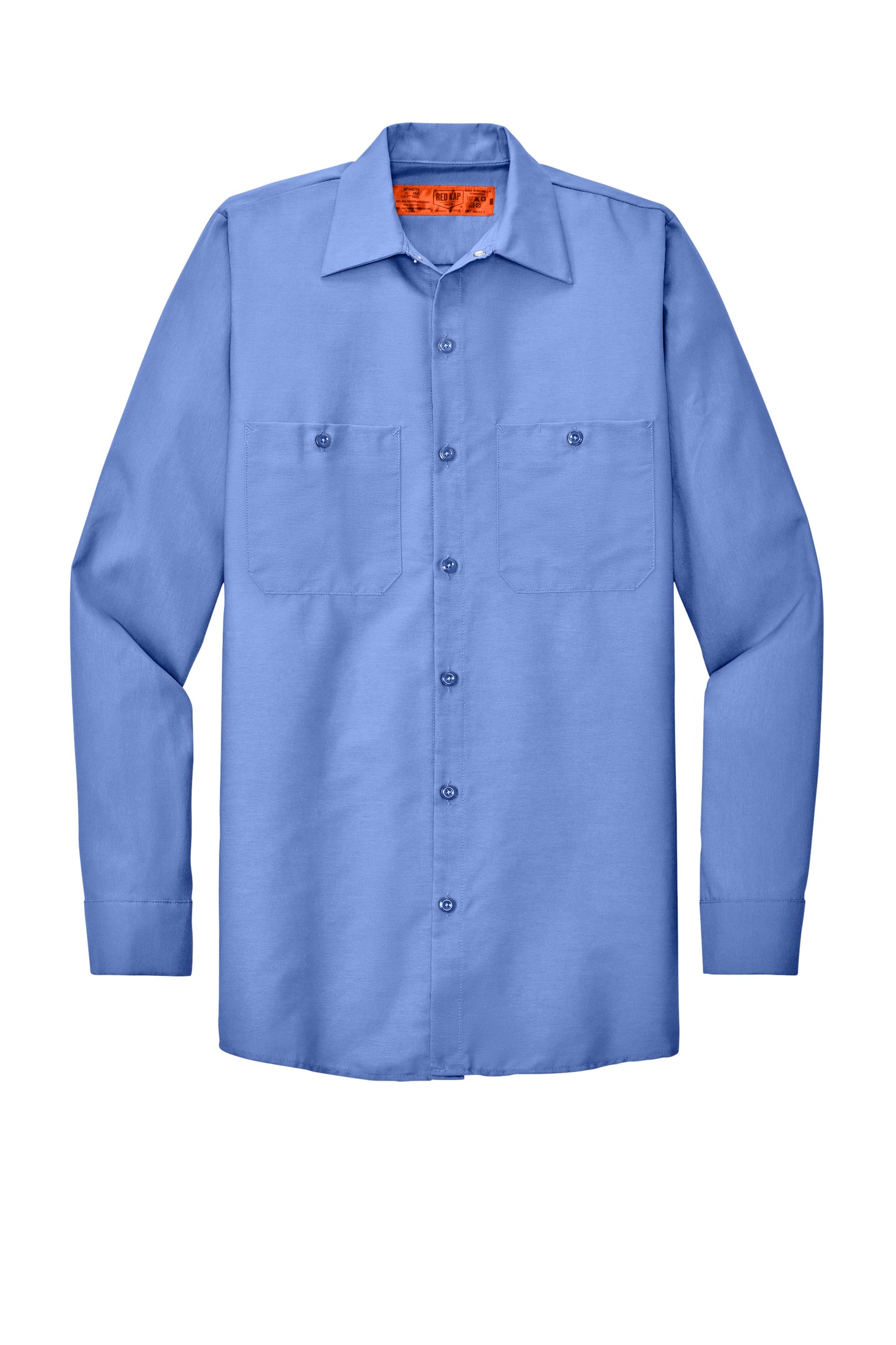 Red Kap® Long Sleeve Industrial Work Shirt