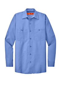 Red Kap® Long Sleeve Industrial Work Shirt