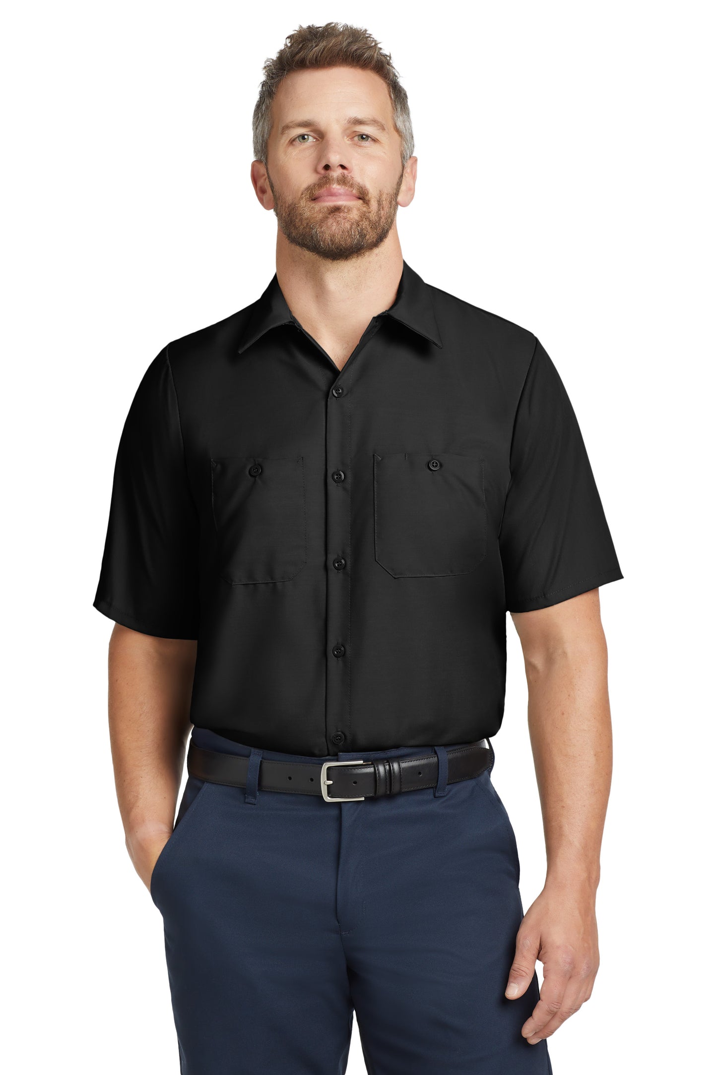 RED KAP® SHORT SLEEVE INDUSTRIAL WORK SHIRT