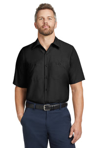 RED KAP® SHORT SLEEVE INDUSTRIAL WORK SHIRT