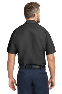 RED KAP® SHORT SLEEVE INDUSTRIAL WORK SHIRT