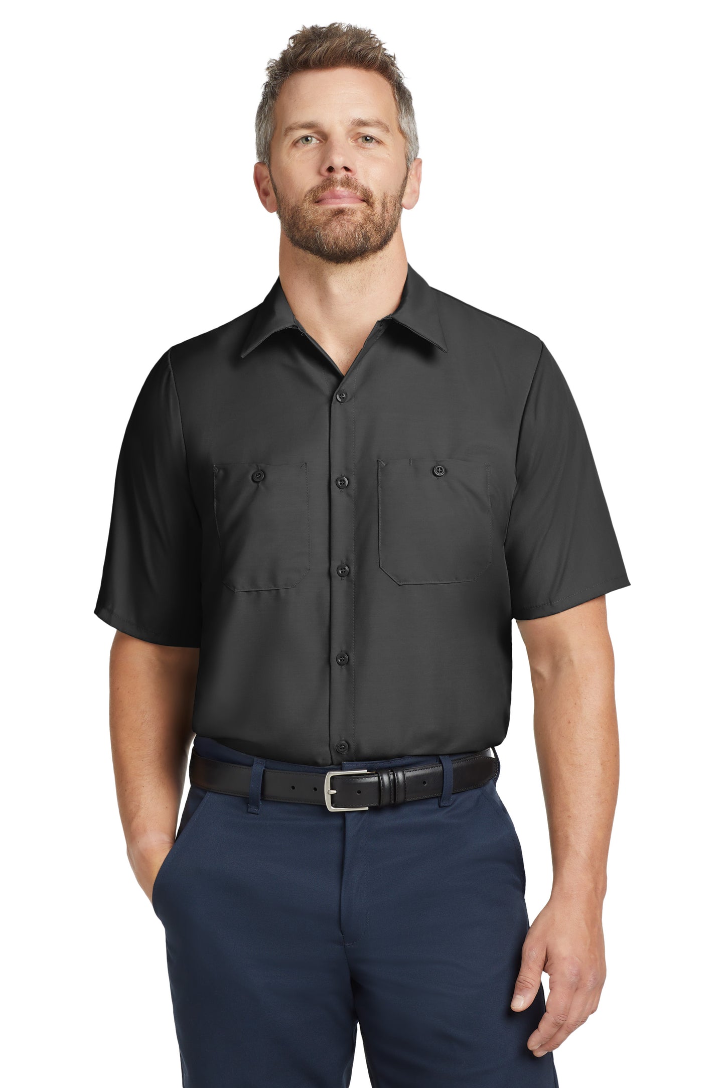RED KAP® SHORT SLEEVE INDUSTRIAL WORK SHIRT