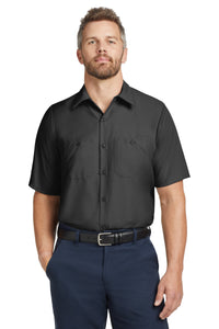RED KAP® SHORT SLEEVE INDUSTRIAL WORK SHIRT