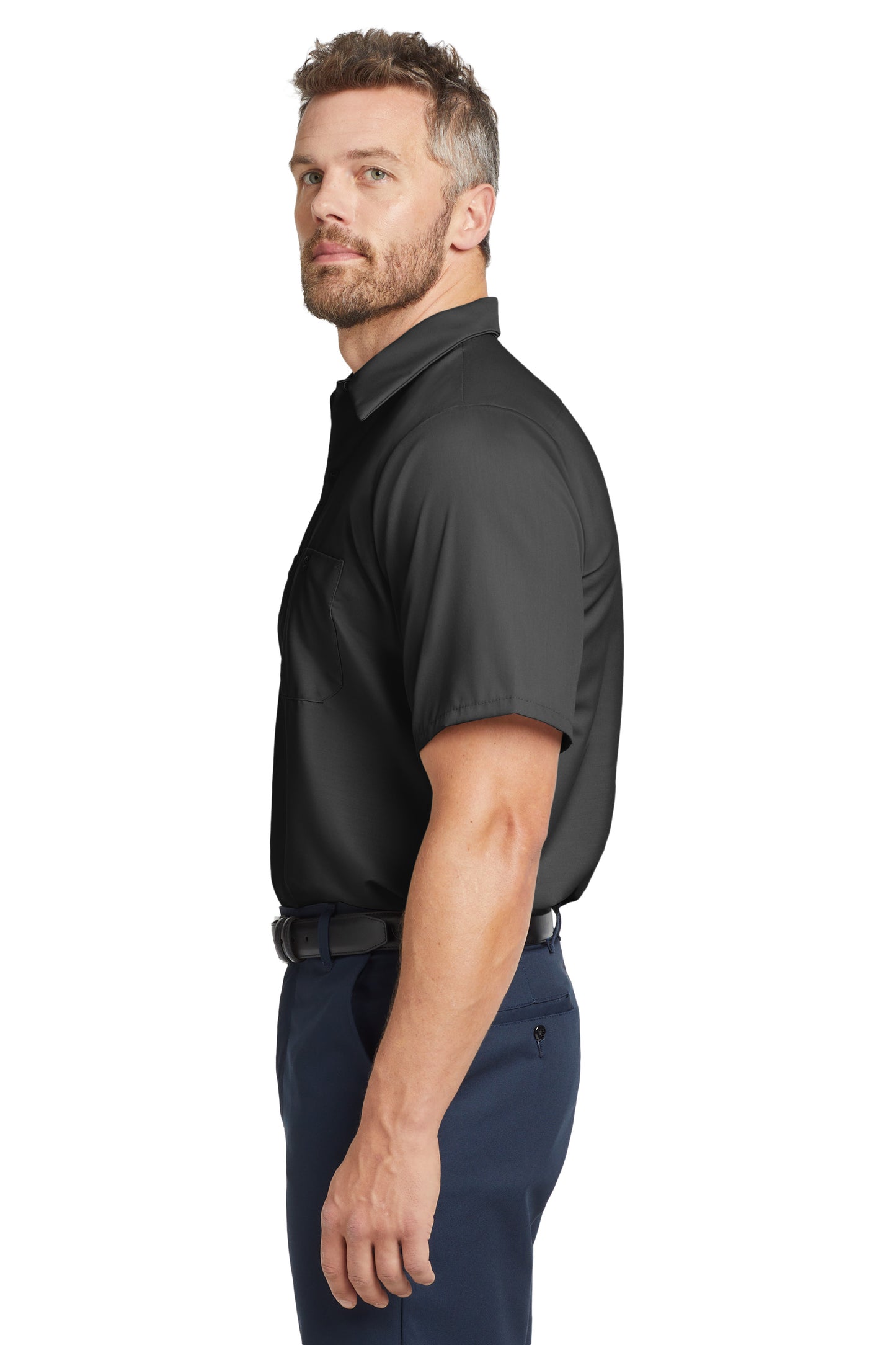 RED KAP® SHORT SLEEVE INDUSTRIAL WORK SHIRT
