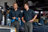RED KAP® SHORT SLEEVE INDUSTRIAL WORK SHIRT