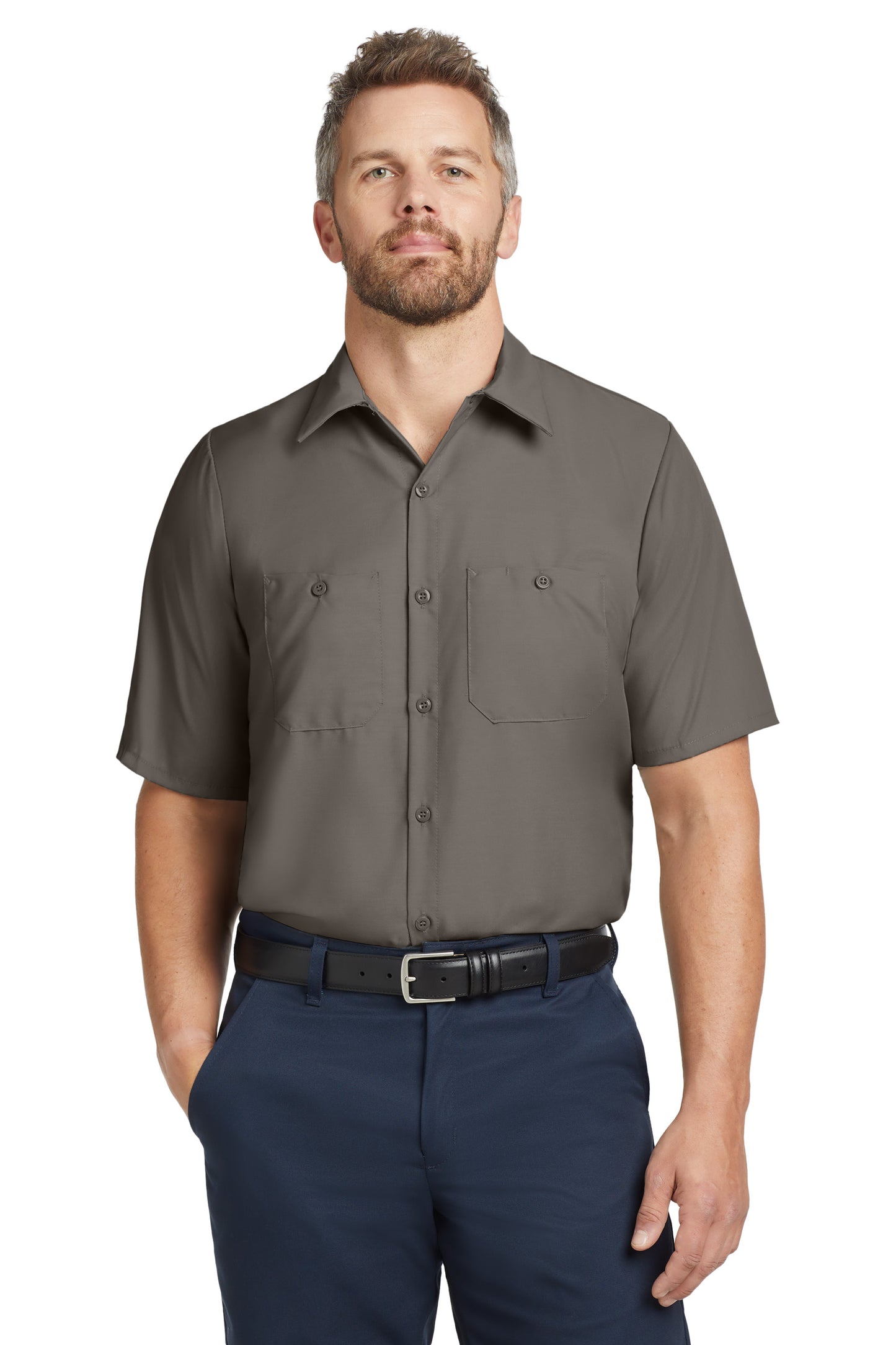 RED KAP® SHORT SLEEVE INDUSTRIAL WORK SHIRT
