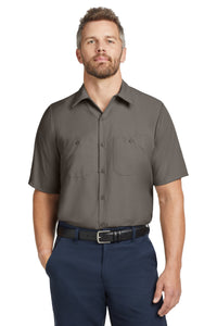 RED KAP® SHORT SLEEVE INDUSTRIAL WORK SHIRT