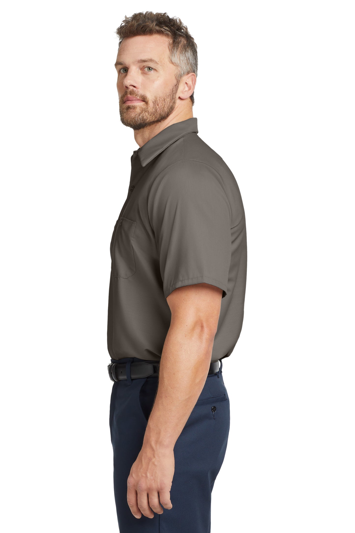 RED KAP® SHORT SLEEVE INDUSTRIAL WORK SHIRT