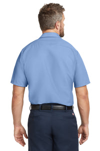 RED KAP® SHORT SLEEVE INDUSTRIAL WORK SHIRT