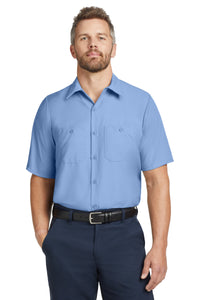 RED KAP® SHORT SLEEVE INDUSTRIAL WORK SHIRT