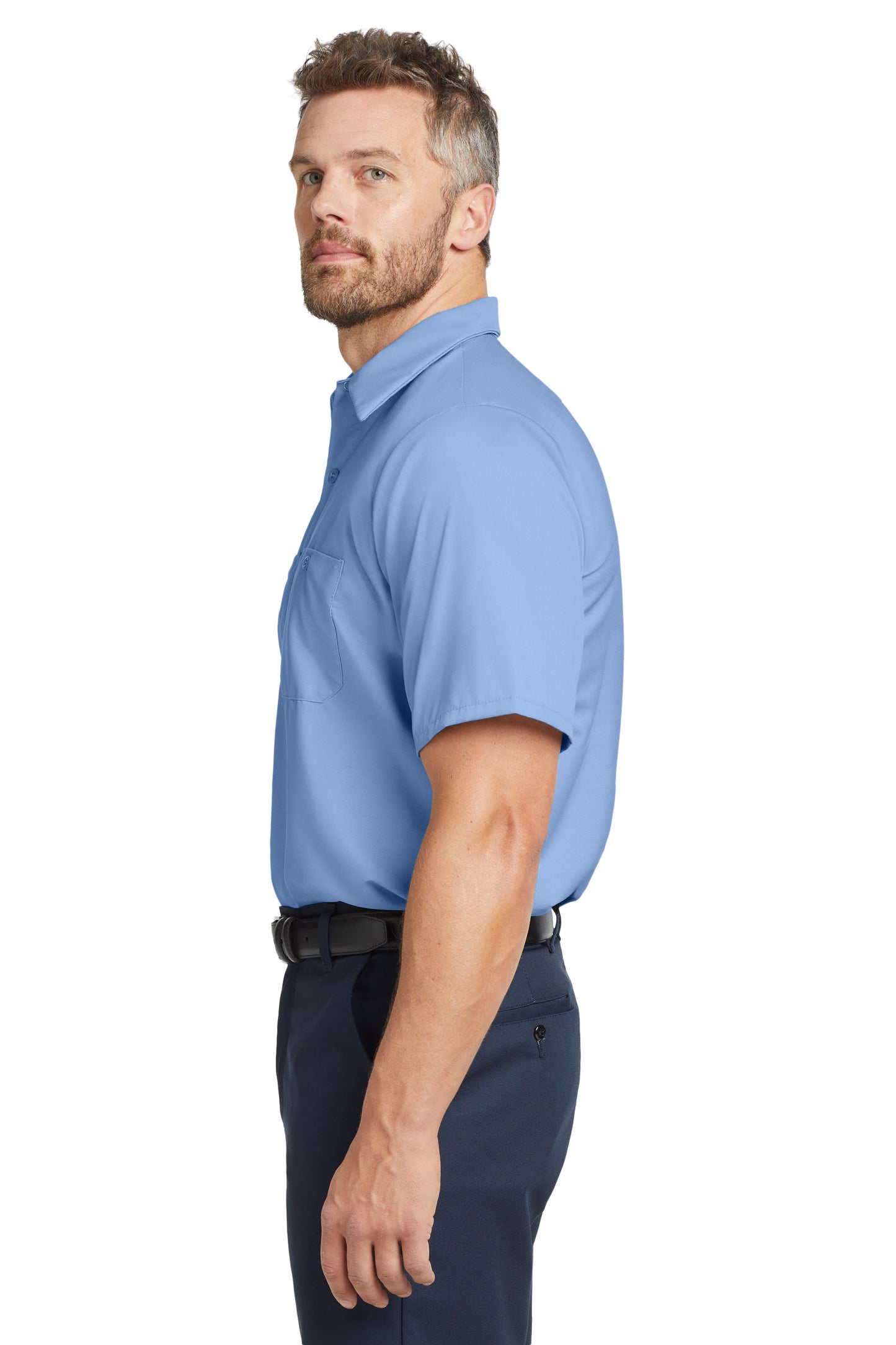 RED KAP® SHORT SLEEVE INDUSTRIAL WORK SHIRT