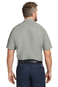 RED KAP® SHORT SLEEVE INDUSTRIAL WORK SHIRT