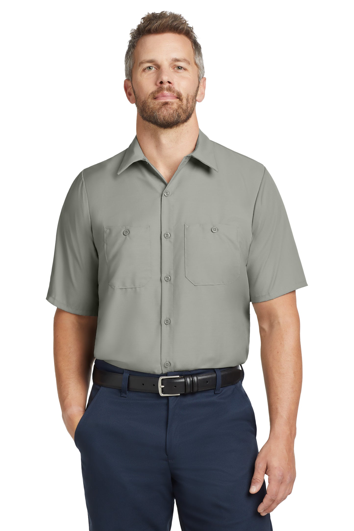 RED KAP® SHORT SLEEVE INDUSTRIAL WORK SHIRT
