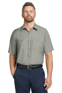 RED KAP® SHORT SLEEVE INDUSTRIAL WORK SHIRT