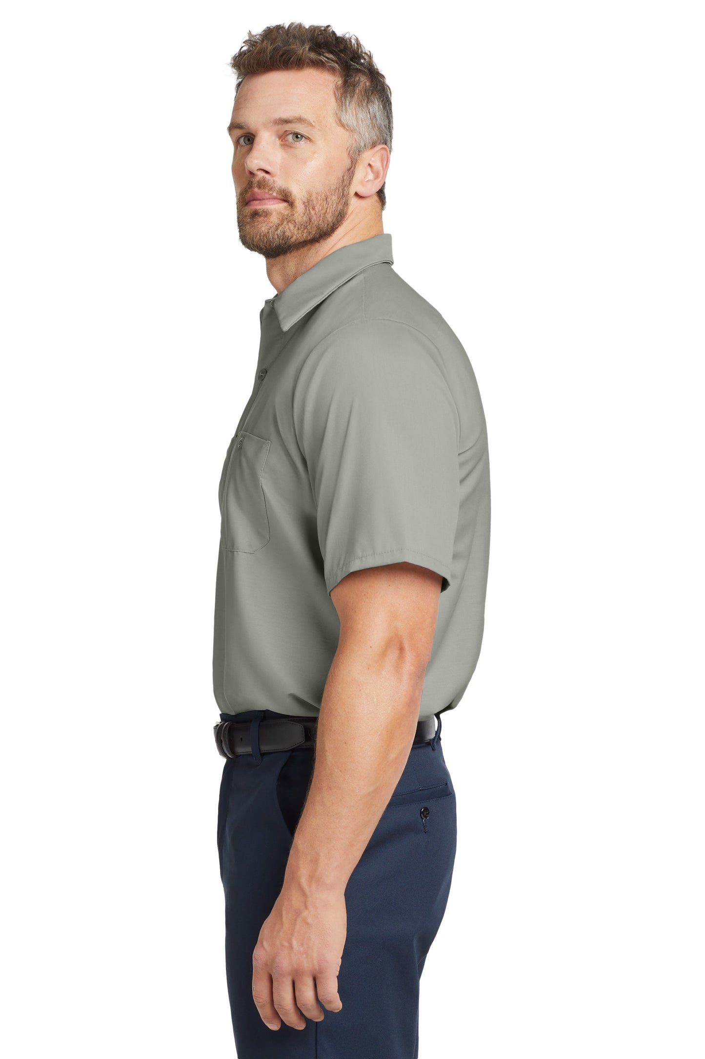 RED KAP® SHORT SLEEVE INDUSTRIAL WORK SHIRT