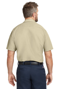 RED KAP® SHORT SLEEVE INDUSTRIAL WORK SHIRT