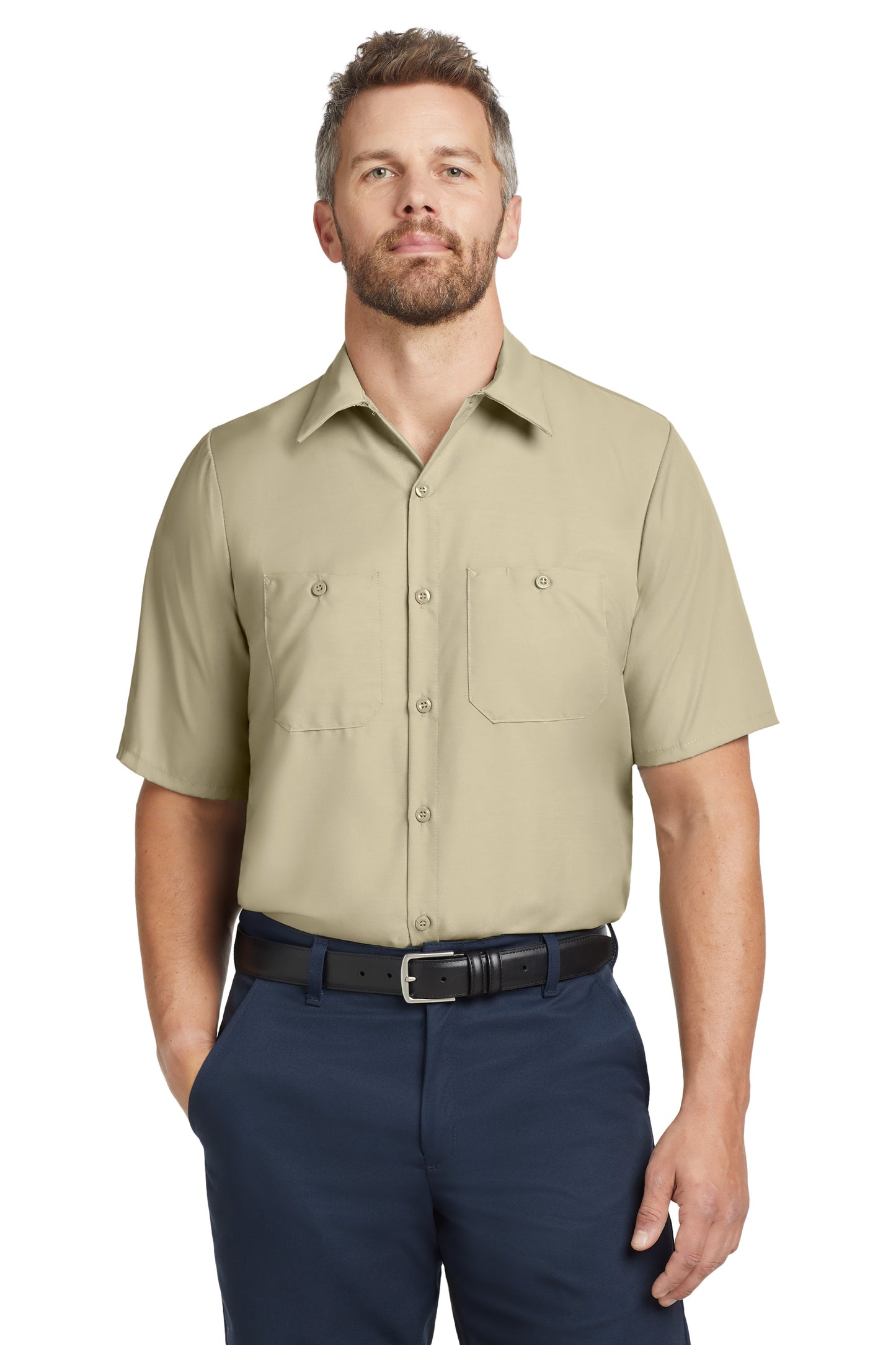 RED KAP® SHORT SLEEVE INDUSTRIAL WORK SHIRT