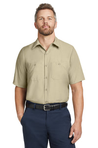 RED KAP® SHORT SLEEVE INDUSTRIAL WORK SHIRT