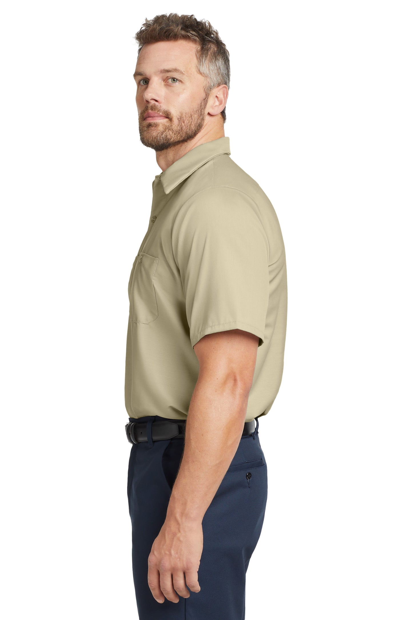 RED KAP® SHORT SLEEVE INDUSTRIAL WORK SHIRT