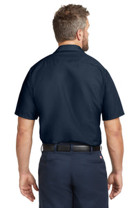 RED KAP® SHORT SLEEVE INDUSTRIAL WORK SHIRT
